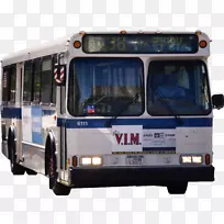 曼哈顿纽约大都会区MTA区域巴士营运巴士车队运输-研究
