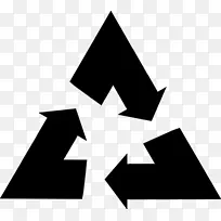 回收符号计算机图标剪辑艺术-回收