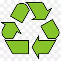 废纸回收符号塑料回收回扣艺术回收