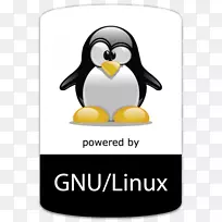 谷歌企鹅谷歌熊猫搜索引擎优化剪贴画-linux
