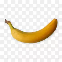 香蕉劈裂烹饪香蕉水果-香蕉
