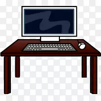 电脑桌家具办公台