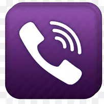 iPhoneViber徽标短信-获取即时访问按钮