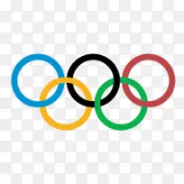 冬季奥运会奥林匹克标志环-奥林匹克五环