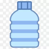 塑料袋电脑图标塑料瓶瓶盖水瓶