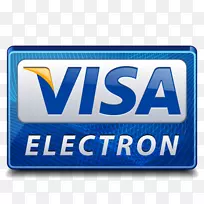 VISA电子借记卡信用卡
