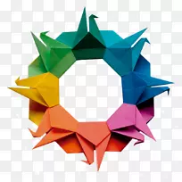 折纸如何制作折纸起重机-折纸