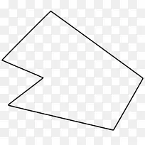 多边形三角形面积矩形正多边形