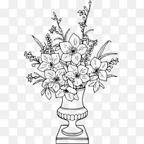 花瓶里的花-唐菖蒲