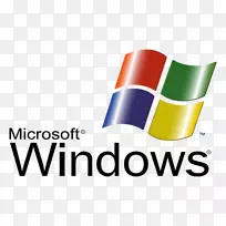 windows xp专业x64版操作系统microsoft-windows徽标