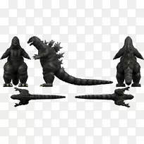 MechaGodzilla kaiju模型DeviantArt-Godzilla