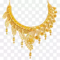 印度耳环珠宝项链金链