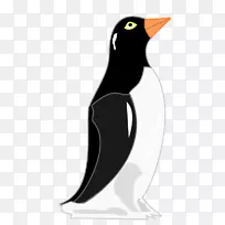 企鹅鸟夹艺术-企鹅