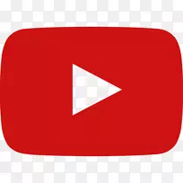 YouTube红色标识电脑图标-YouTube