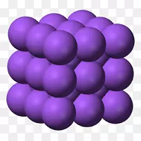 金属键化学元素原子晶体