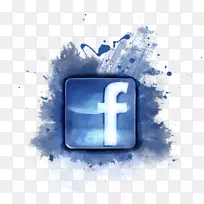 facebook社交媒体电脑图标标识社交网络服务-facebook徽标