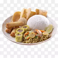 亚洲菜、菜和泰国菜-阿联酋