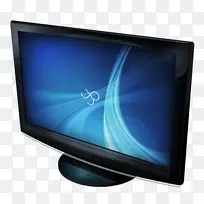 惠普电脑显示器电脑图标显示装置显示器