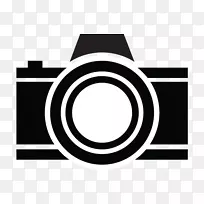照相机摄影计算机图标剪贴画-GoPro相机