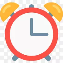 表情符号闹钟报警装置Unicode.闹钟