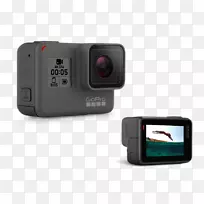 GoPro业力GoPro英雄4 GoPro英雄5黑色相机-GoPro相机