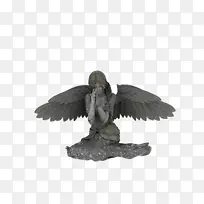 天使雕像-哥特式雕塑