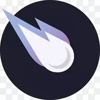 流星体轻撞击陨石坑.流星