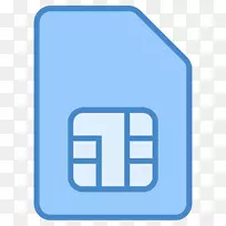 iphone用户识别模块计算机图标信用卡剪贴卡