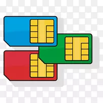 移动电话用户识别模块android移动服务提供商公司电话呼叫-sim卡