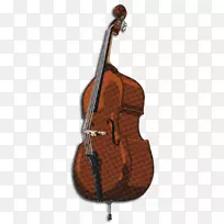 低音乐器大提琴弦乐器小提琴双簧管