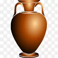 古希腊陶器剪贴画-希腊