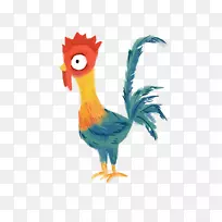 鸡喜公鸡噬菌体动画-莫阿纳