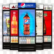 广告展示设备冰箱冷却器贴纸-百事可乐