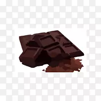 巧克力棒巧克力蛋糕巧克力世界巧克力日-黑巧克力