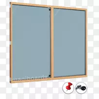 橱窗布告牌干式擦除板有限公司门板-木版