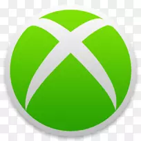 Xbox 360控制器计算机图标.Xbox