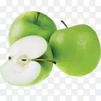食用苹果奶奶史密斯水果-青苹果