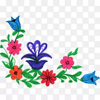 切花设计艺术剪贴画-花艺角