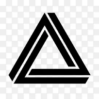 彭罗斯三角形符号-三角形
