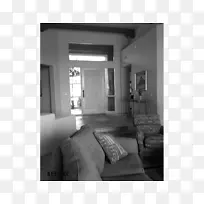住宅建筑师室内设计服务黑白单色摄影-客厅