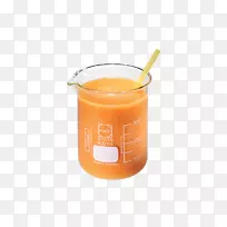 奶昔橙汁鸡尾酒哈维沃班格100-天然