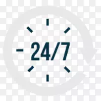 24/7服务业务清洁广告-24小时