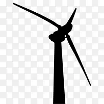 风电场风电风力发电机可再生能源风车