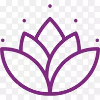 甘尼萨莲花体位印度教脉轮瑜伽-冥想