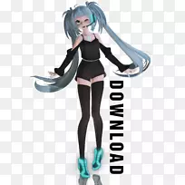 Hatsune Miku MikuMikudan歌唱家DeviantArt-Hatsune Miku