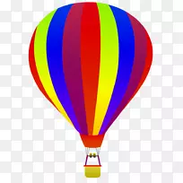 飞行热气球桌面壁纸-气球