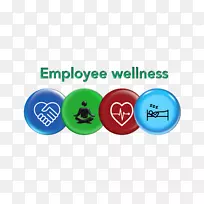 工作场所健康、健康和健康雇员福利-员工敬业-福祉