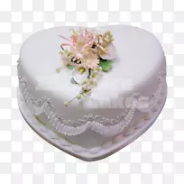结霜结冰的婚礼蛋糕生日蛋糕-婚礼蛋糕