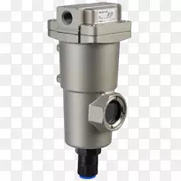 压缩空气压力水空气干燥机空气管路分离器