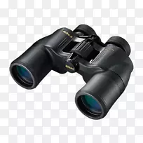 双筒望远镜尼康照相机镜头孔棱镜双目